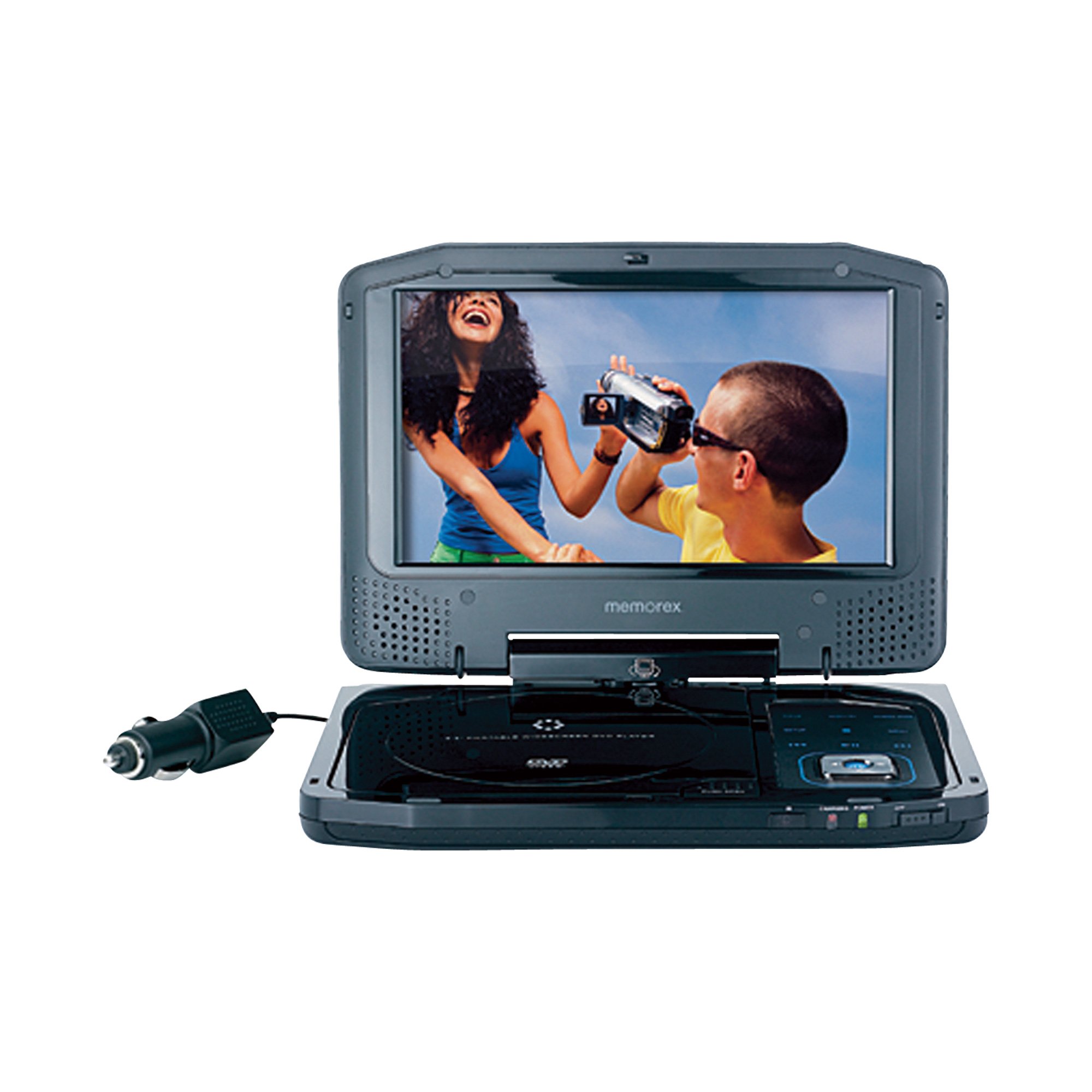 Memorex Portable DVD Player — 8.5In.